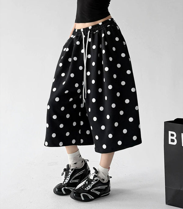 Black pants angled front