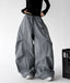 Utility-Pocket Wide-Leg Pants - CT66204 - Gray product view 1