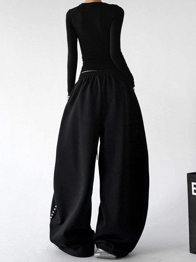 CT66211 sweatpants in black, product view 15