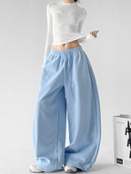 CT66211 sweatpants in blue, product view 27
