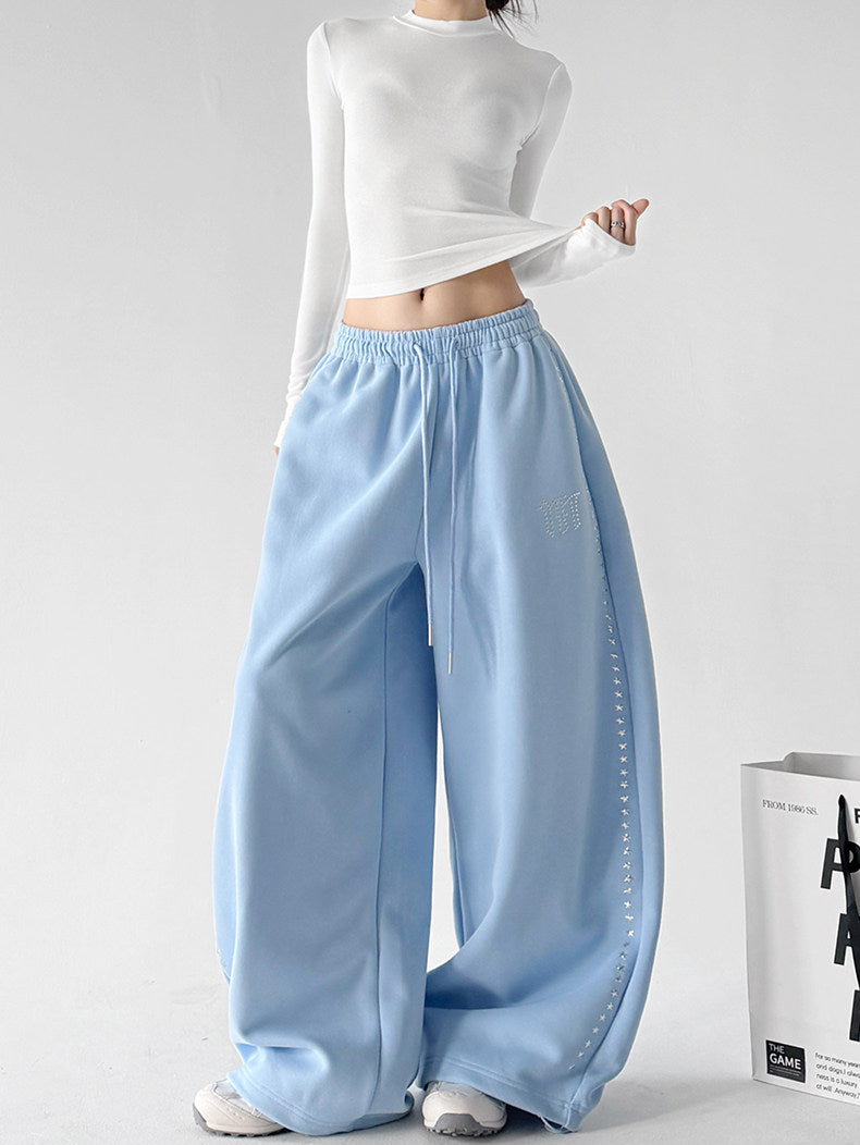 CT66211 sweatpants in blue, product view 27