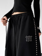 CT66211 wide leg sweatpants multi detail view 02