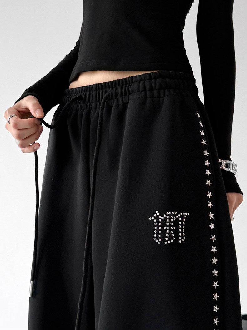 CT66211 wide leg sweatpants multi detail view 02