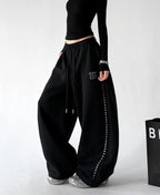 CT66211 wide leg sweatpants multi product view 01