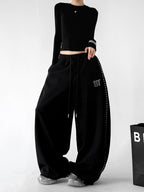 CT66211 wide leg sweatpants multi product view 05