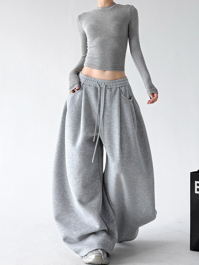 CT66218 sweatpants in gray, product view 14