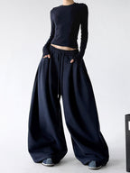 CT66218 sweatpants in navy, product view 27