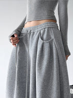 CT66218 wide leg sweatpants multi detail view 02