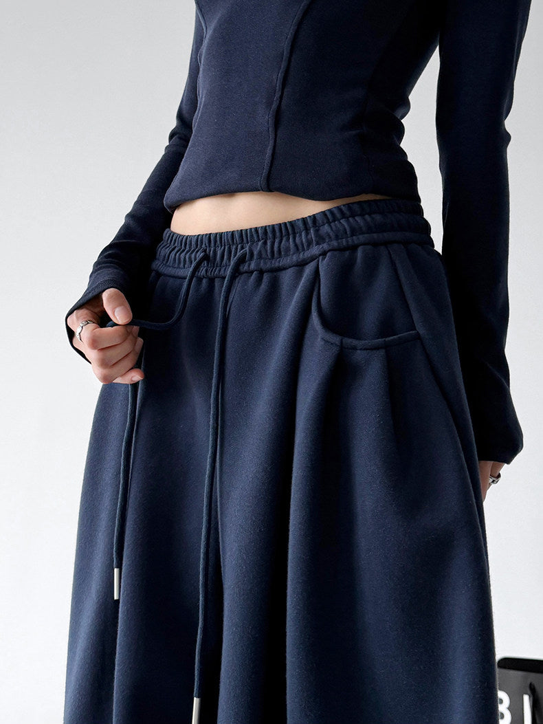 CT66218 wide leg sweatpants multi detail view 09