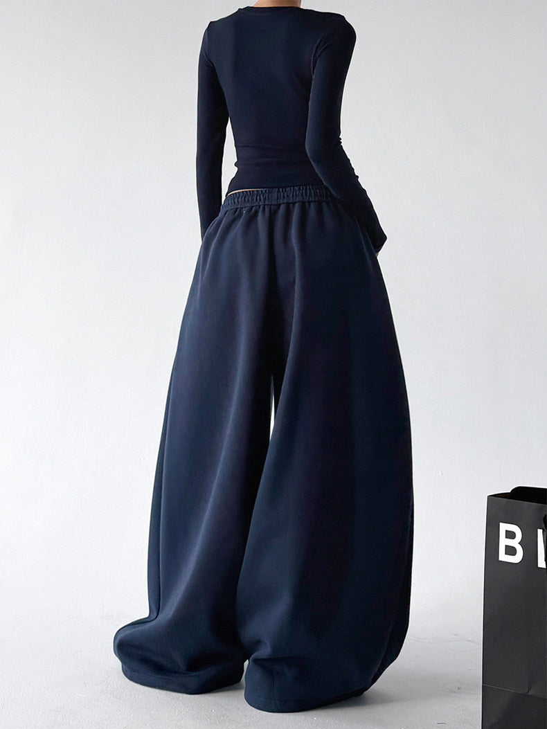 CT66218 wide leg sweatpants multi detail view 11