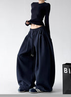 CT66218 wide leg sweatpants multi detail view 14