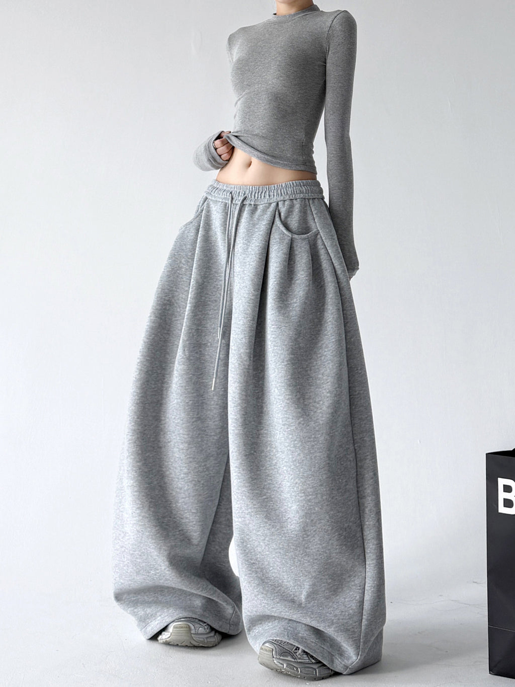 CT66218 wide leg sweatpants multi product view 05