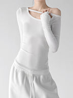 CT66228 t shirt multi detail view 06