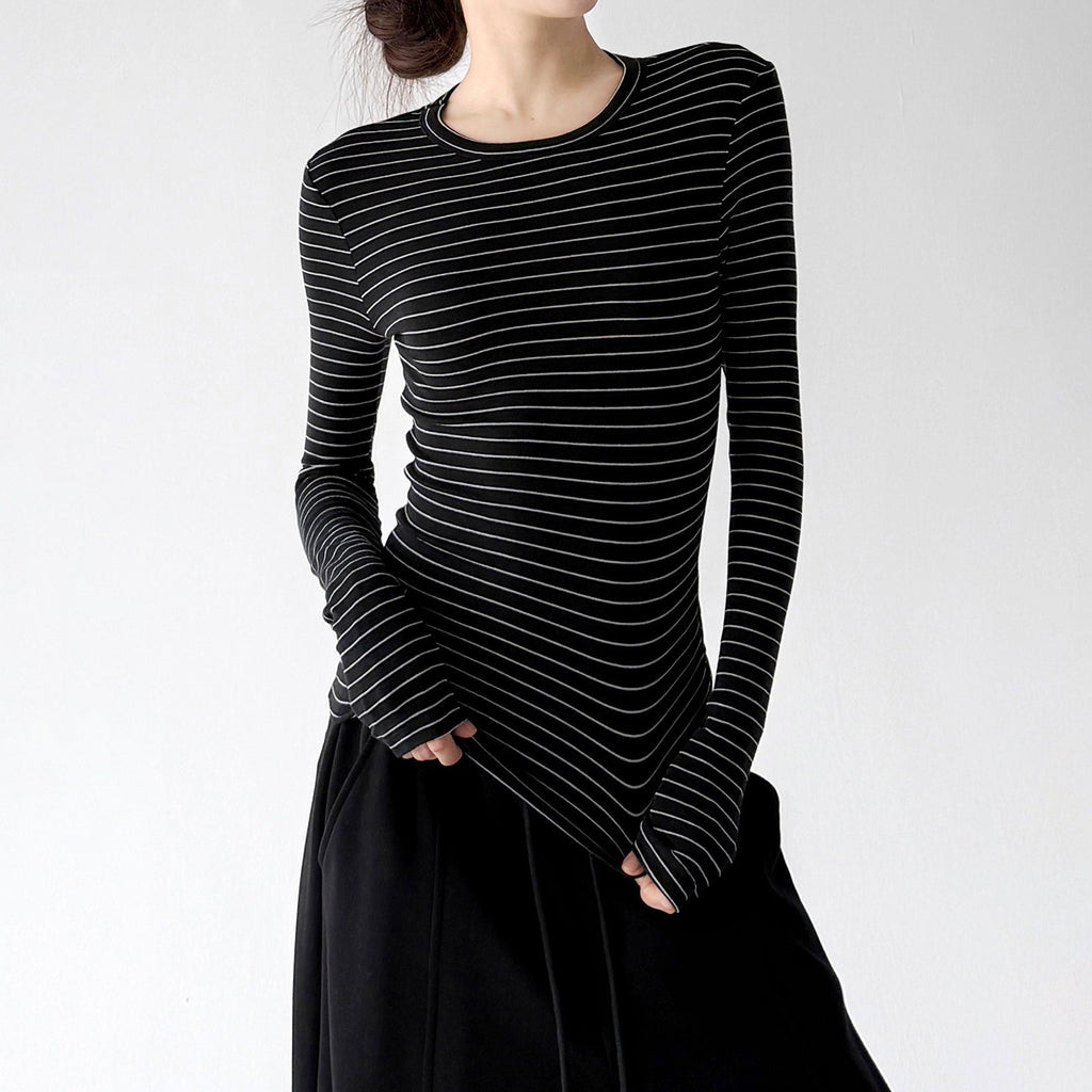 CT66237 t shirt black color view 01