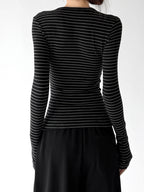 CT66237 t shirt multi detail view 03