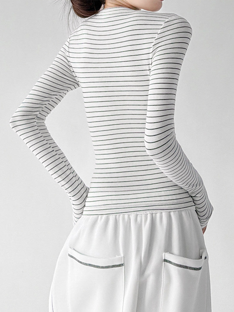 CT66237 t shirt multi detail view 13