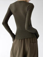 CT66237 t-shirts in army green, product view 21