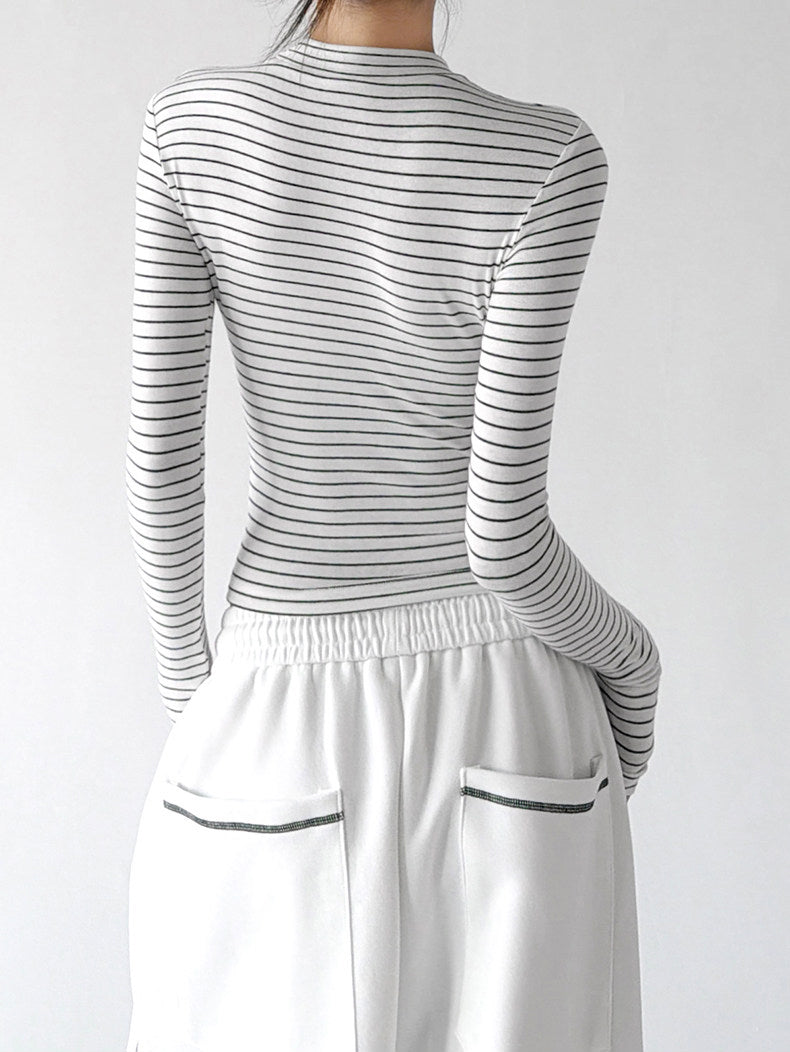 CT66238 t shirt multi detail view 08