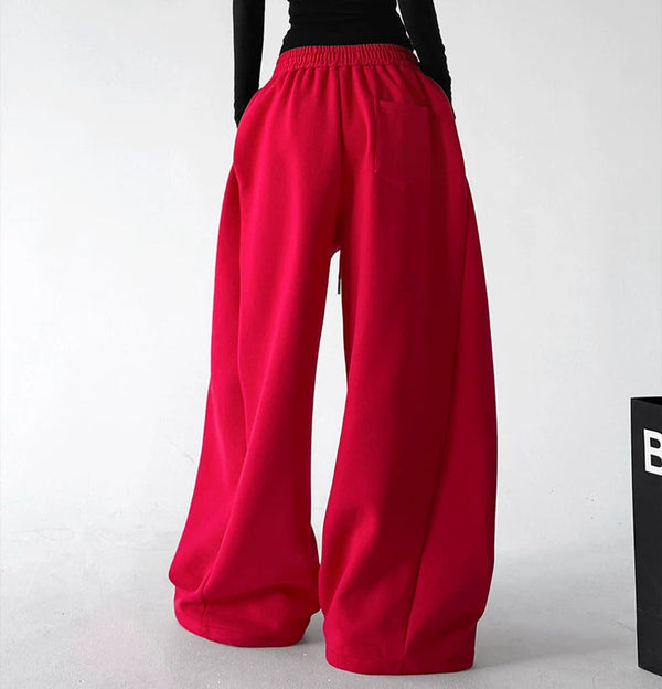 ct66252 letter print wide leg sweatpants red back 32 edgefix2 focus v2