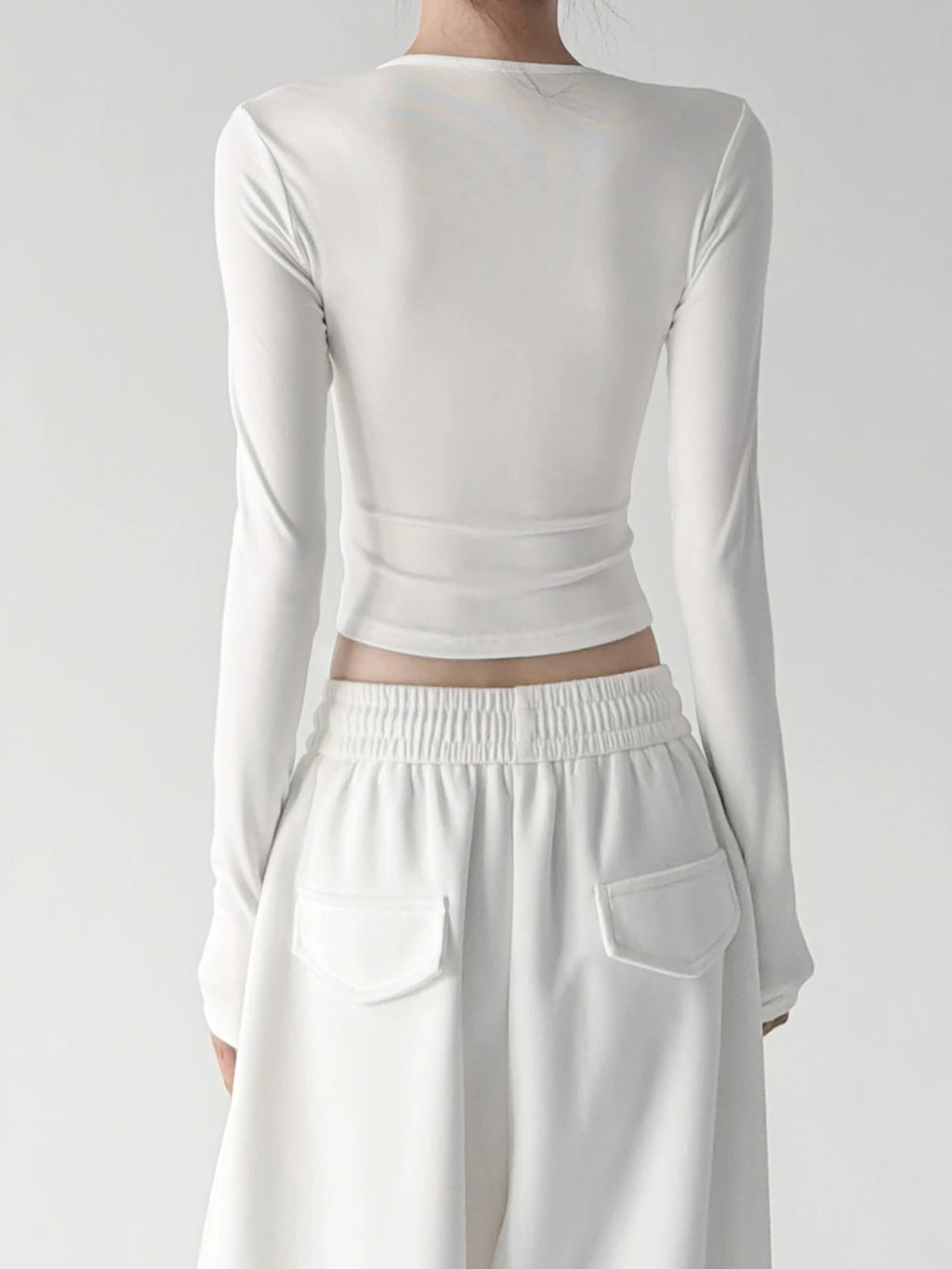 White emblem top back - CT66281