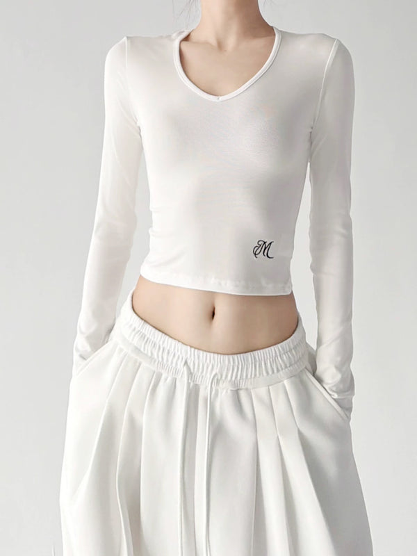White emblem top front - CT66281
