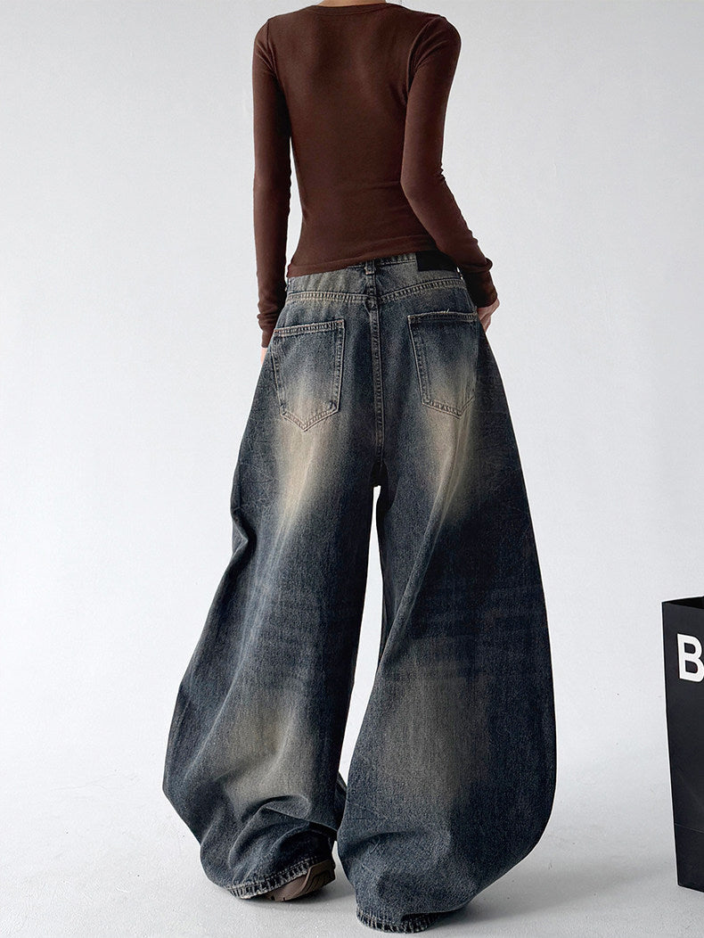 CT6790 jeans in blue, product view 14