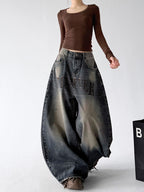 CT6790 jeans in blue, product view 17