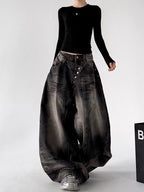 CT6818 jeans in black, product view 24