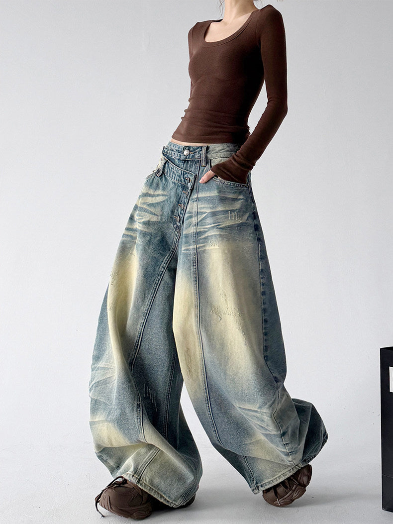 CT6818 jeans in blue, product view 18