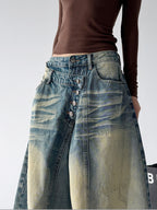 CT6818 wide leg jeans multi detail view 02