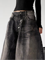 CT6818 wide leg jeans multi detail view 09