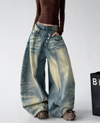 CT6818 wide leg jeans multi product view 01