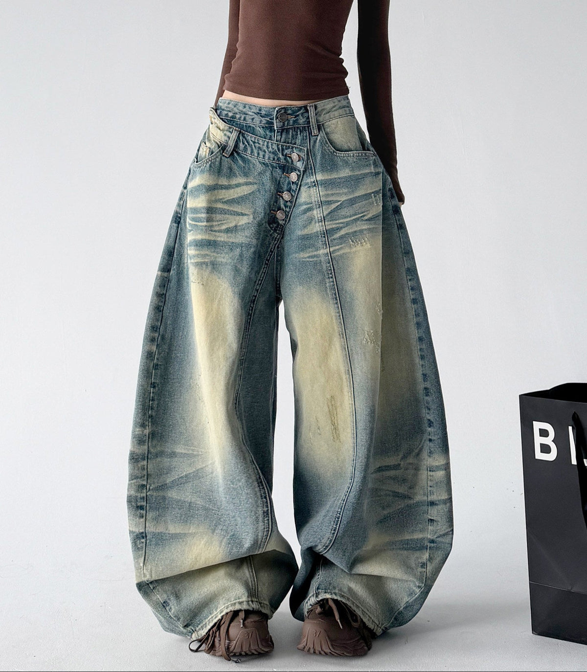 CT6818 wide leg jeans multi product view 05