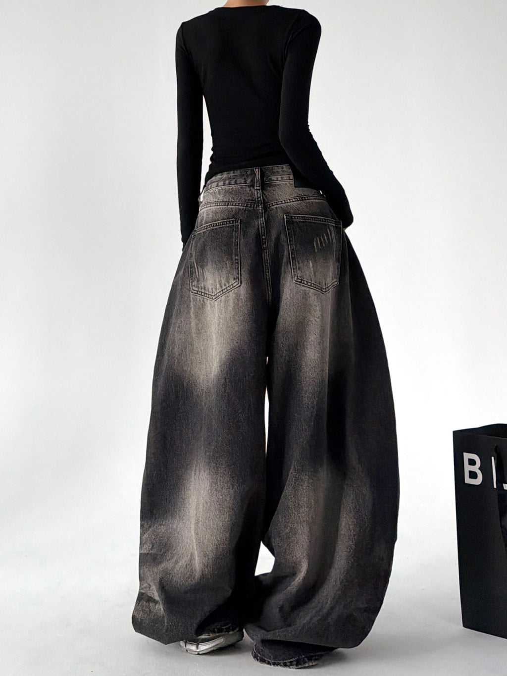 CT6818 wide leg jeans multi product view 08