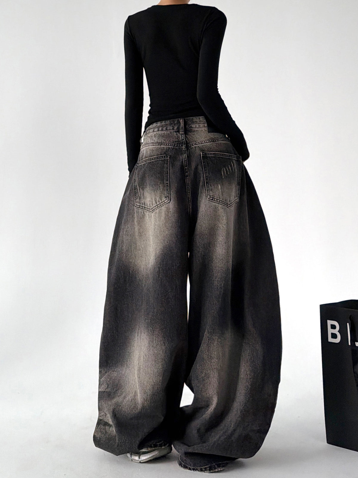 CT6818 wide leg jeans multi product view 08