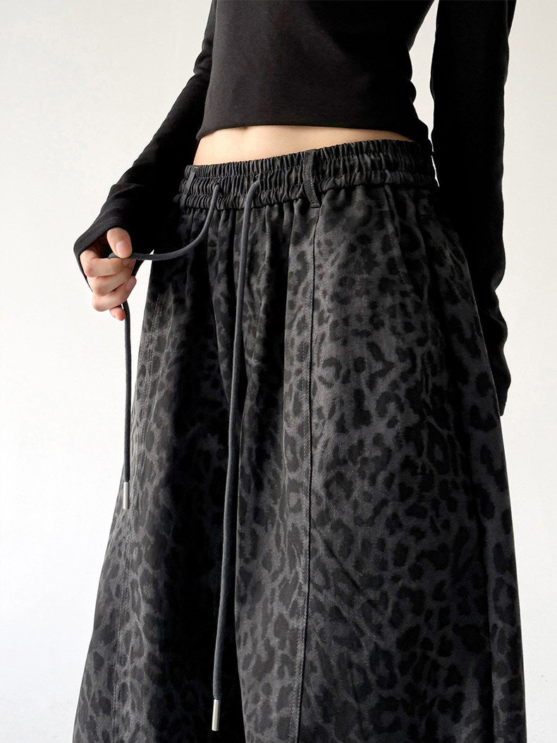 CT7854 wide leg pants multi detail view 02