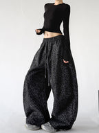 CT7854 wide leg pants multi detail view 06