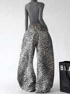 CT7854 wide leg pants multi detail view 11