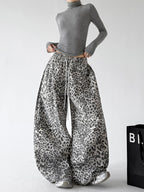 CT7854 wide leg pants multi detail view 12