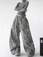 CT7854 wide leg pants multi detail view 13
