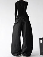 CT795 pants in black, product view 23