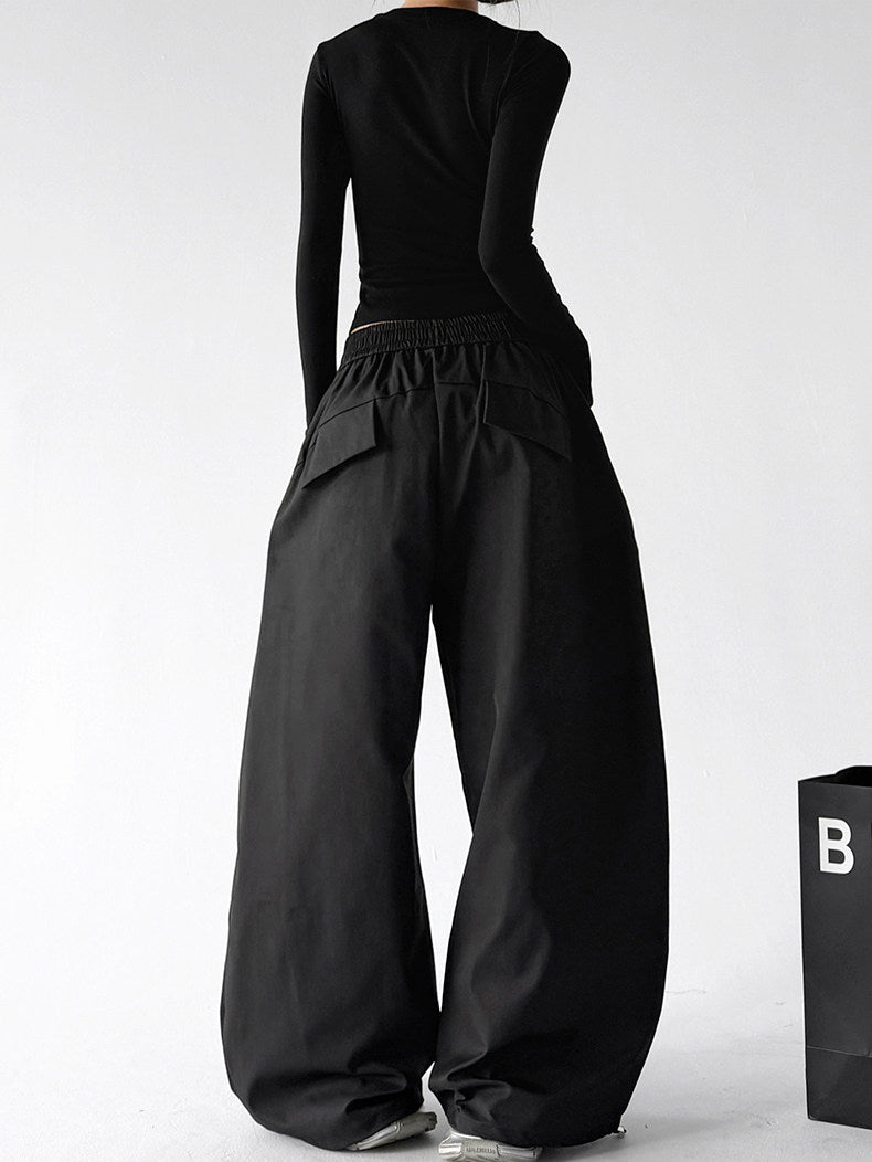 CT795 pants in black, product view 23