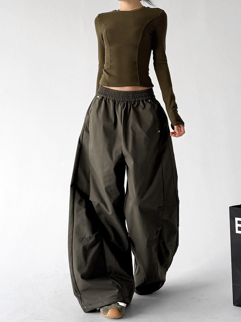 CT795 pants in gray, product view 34