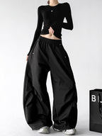 CT795 wide leg pants multi detail view 12