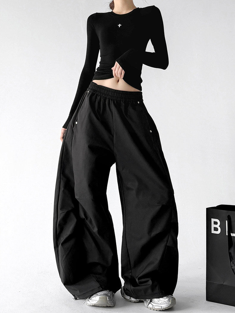 CT795 wide leg pants multi detail view 12