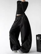 CT795 wide leg pants multi detail view 13