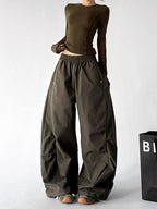 CT795 wide leg pants multi detail view 17