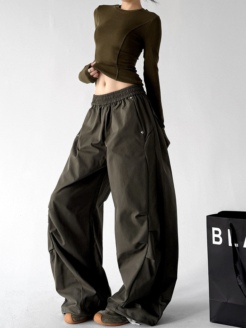 CT795 wide leg pants multi detail view 20