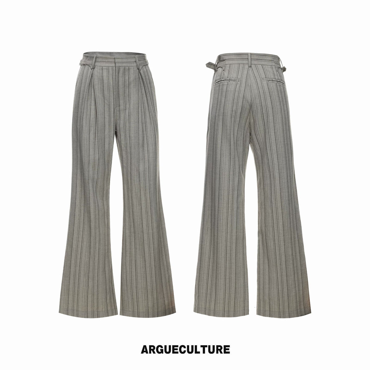 Cuban-Collar Stripe Shirt and Pants Set - COPPING THREADS - Argue Culture