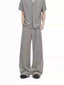 Cuban-Collar Stripe Shirt and Pants Set - COPPING THREADS - Argue Culture